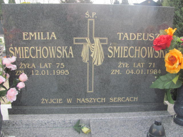 Tadeusz Śmiechowski Kluczbork - Grobonet - Wyszukiwarka osób pochowanych