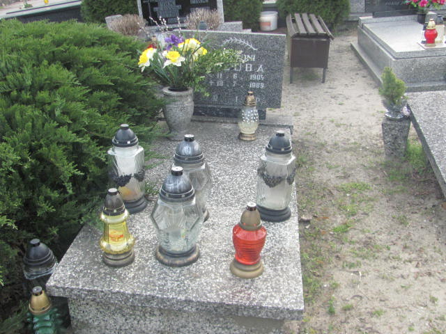 Grób Antoni Szuba
