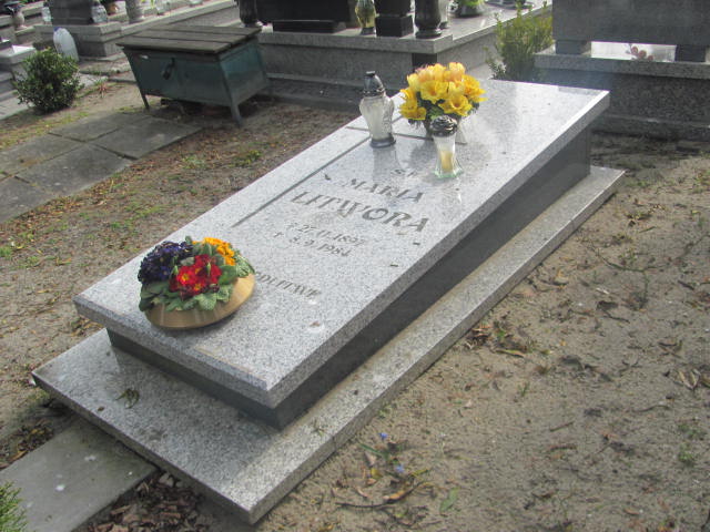 Grób Maria Litwora