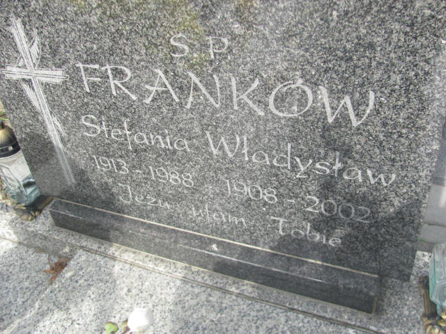 Władysław Franków 1907 Kluczbork - Grobonet - Wyszukiwarka osób pochowanych