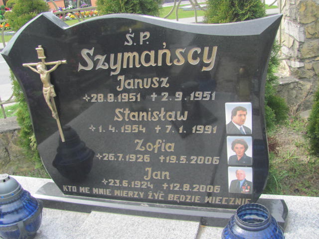 Stanisław Szymański 1954 Kluczbork - Grobonet - Wyszukiwarka osób pochowanych
