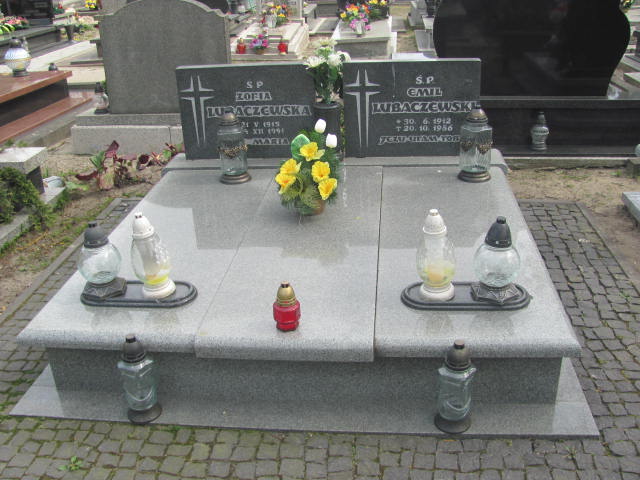 Grób Zofia Lubaczewska