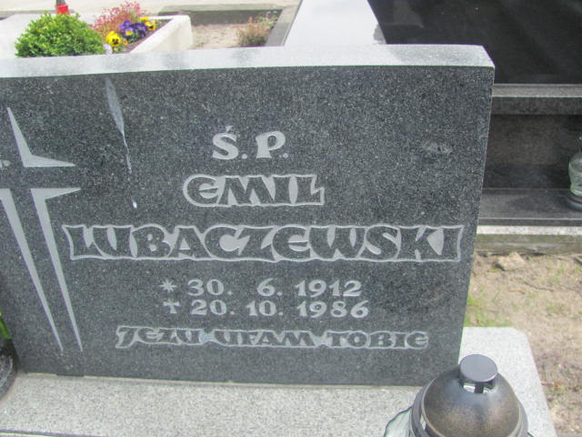 Zofia Lubaczewska 1915 Kluczbork - Grobonet - Wyszukiwarka osób pochowanych