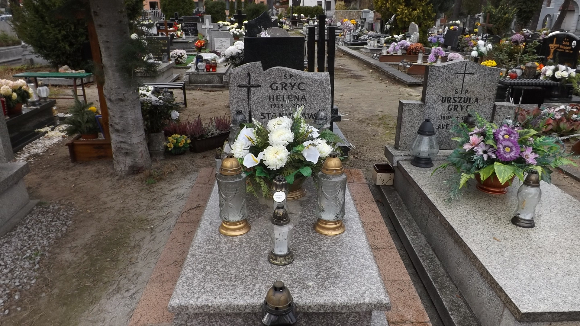 Helena Gryc 1925 Kluczbork - Grobonet - Wyszukiwarka osób pochowanych