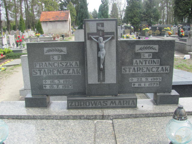 Antoni Stareńczak 1903 Kluczbork - Grobonet - Wyszukiwarka osób pochowanych