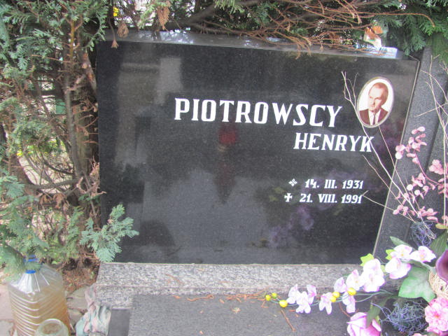 Marek Piotrowski 1958 Kluczbork - Grobonet - Wyszukiwarka osób pochowanych