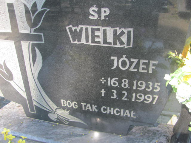 Józef Wielki 1935 Kluczbork - Grobonet - Wyszukiwarka osób pochowanych