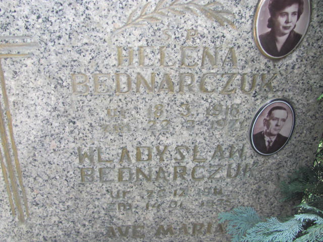 Władysław Bednarczuk 1941 Kluczbork - Grobonet - Wyszukiwarka osób pochowanych