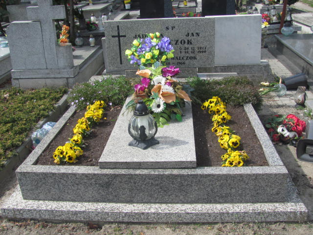 Grób Jan Walczok