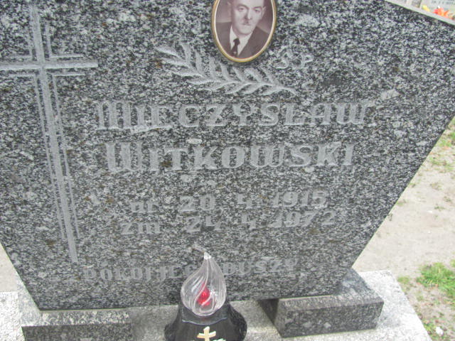 Mieczysław Witkowski 1915 Kluczbork - Grobonet - Wyszukiwarka osób pochowanych