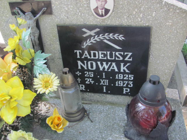Tadeusz Nowak 1925 Kluczbork - Grobonet - Wyszukiwarka osób pochowanych