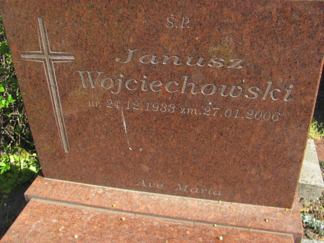 Janusz Wojciechowski 1933 Kluczbork - Grobonet - Wyszukiwarka osób pochowanych