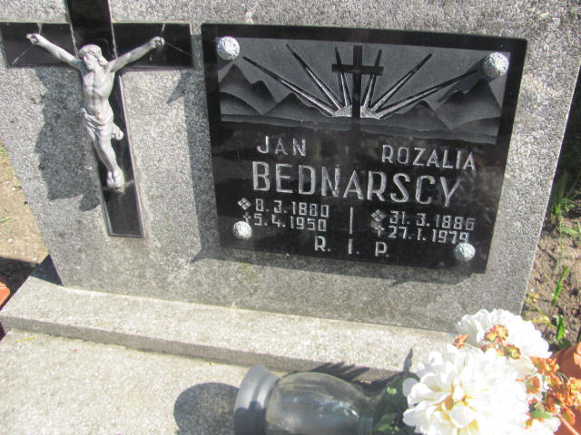 Jan Bednarski 1880 Kluczbork - Grobonet - Wyszukiwarka osób pochowanych