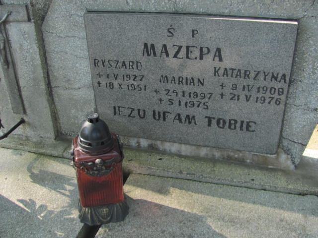 Joanna OLIWA 1928 Kluczbork - Grobonet - Wyszukiwarka osób pochowanych