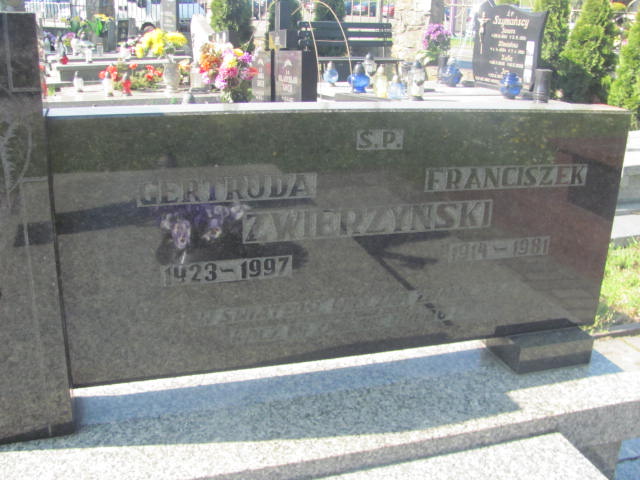 Krzysztof ZYNDER Kluczbork - Grobonet - Wyszukiwarka osób pochowanych