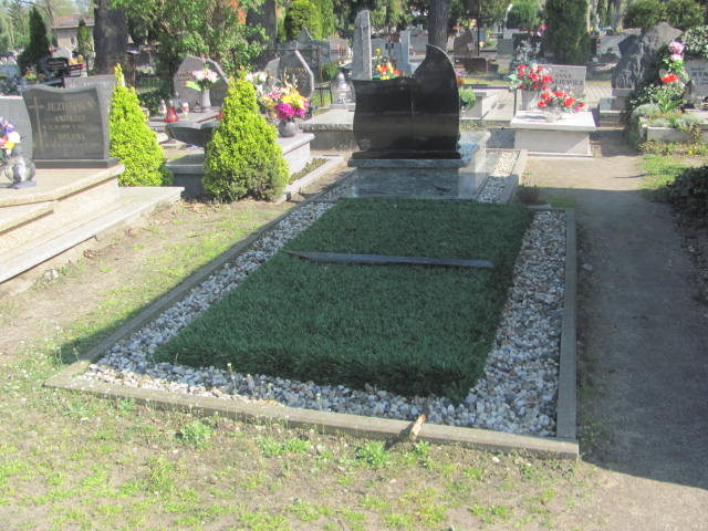 Grób Franciszka  Buczma Krzyzanowska 