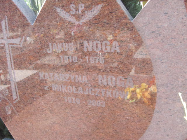 Jakub Noga 1909 Kluczbork - Grobonet - Wyszukiwarka osób pochowanych