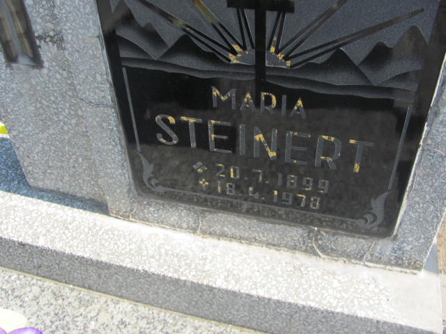 Maria Steinert 1899 Kluczbork - Grobonet - Wyszukiwarka osób pochowanych