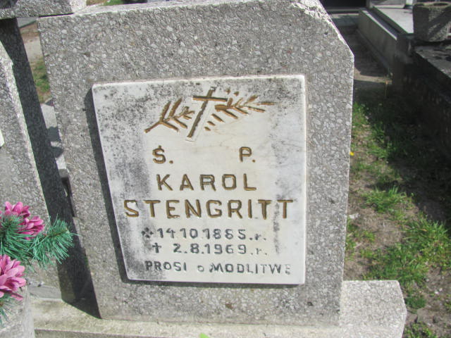 Joanna Stengritt 1888 Kluczbork - Grobonet - Wyszukiwarka osób pochowanych