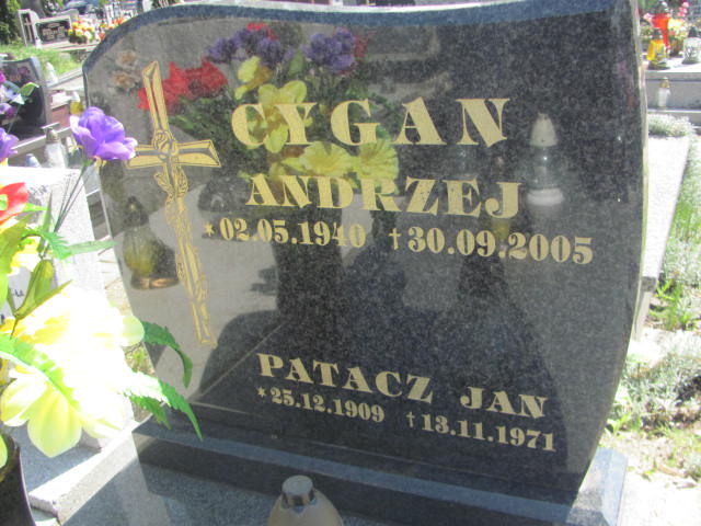 Jan Patacz 1909 Kluczbork - Grobonet - Wyszukiwarka osób pochowanych