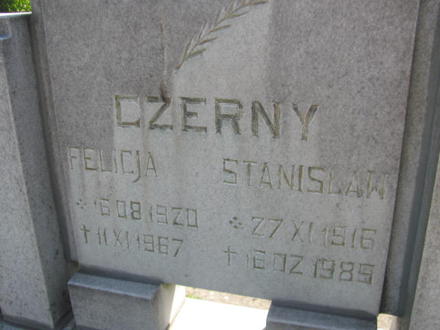 Felicja Czerny 1920 Kluczbork - Grobonet - Wyszukiwarka osób pochowanych