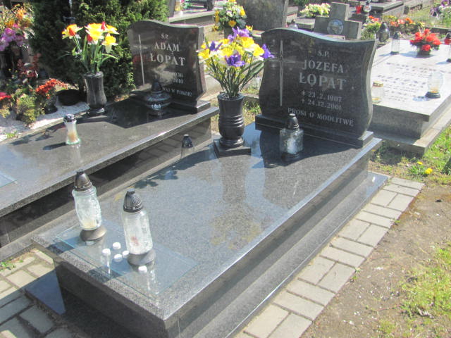 Grób Józefa  Łopat