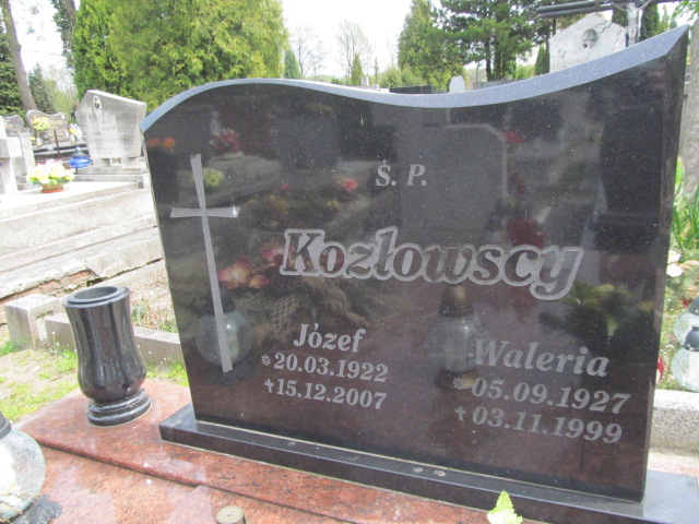 Józef Kozłowski 1922 Kluczbork - Grobonet - Wyszukiwarka osób pochowanych