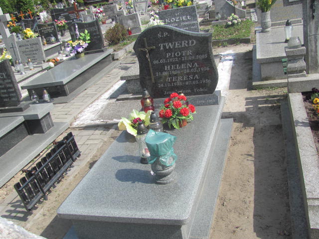 Grób Teresa Twerd