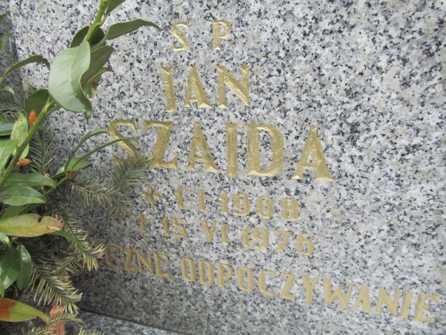 Jan Szajda 1908 Kluczbork - Grobonet - Wyszukiwarka osób pochowanych