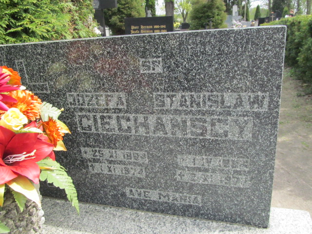 Stanisław Ciechański 0000 Kluczbork - Grobonet - Wyszukiwarka osób pochowanych