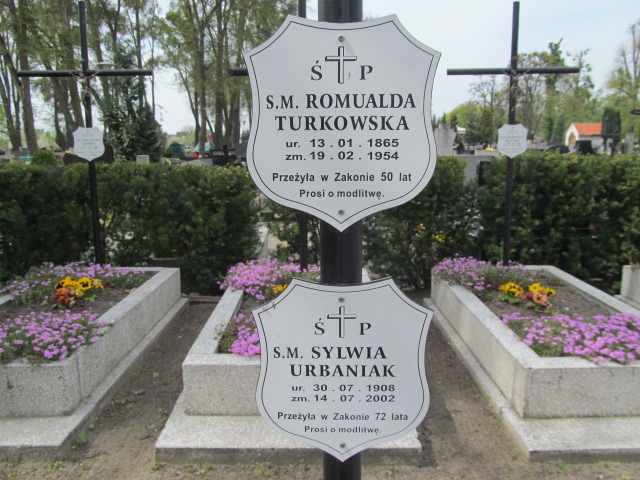 Romualda Turkowska 1865 Kluczbork - Grobonet - Wyszukiwarka osób pochowanych