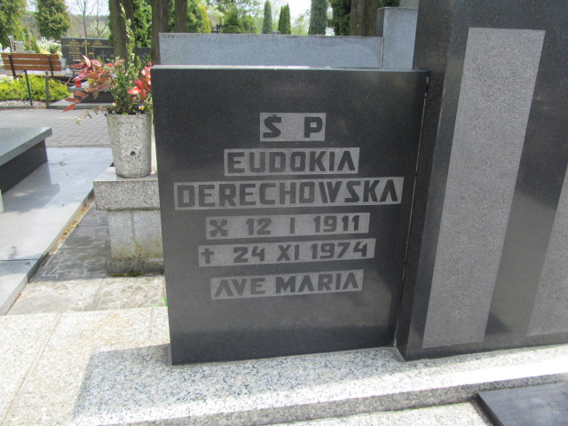 Eudokia Derechowska 1911 Kluczbork - Grobonet - Wyszukiwarka osób pochowanych