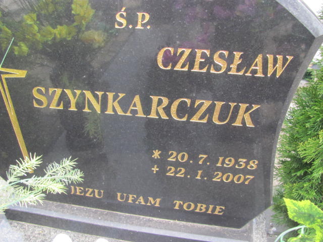 Stefania SZYNKARCZUK 1945 Kluczbork - Grobonet - Wyszukiwarka osób pochowanych