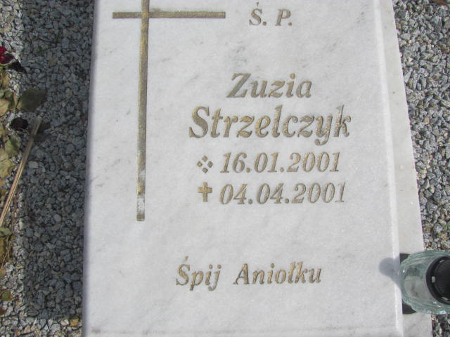 Zuzanna Strzelczyk 2001 Kluczbork - Grobonet - Wyszukiwarka osób pochowanych