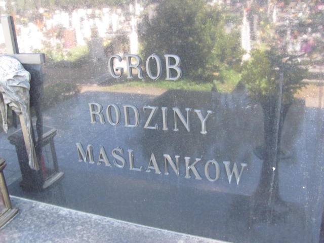 Zofia MAŚLANKA 1925 Kluczbork - Grobonet - Wyszukiwarka osób pochowanych