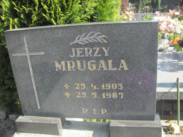 Jerzy Mrugala 1903 Kluczbork - Grobonet - Wyszukiwarka osób pochowanych