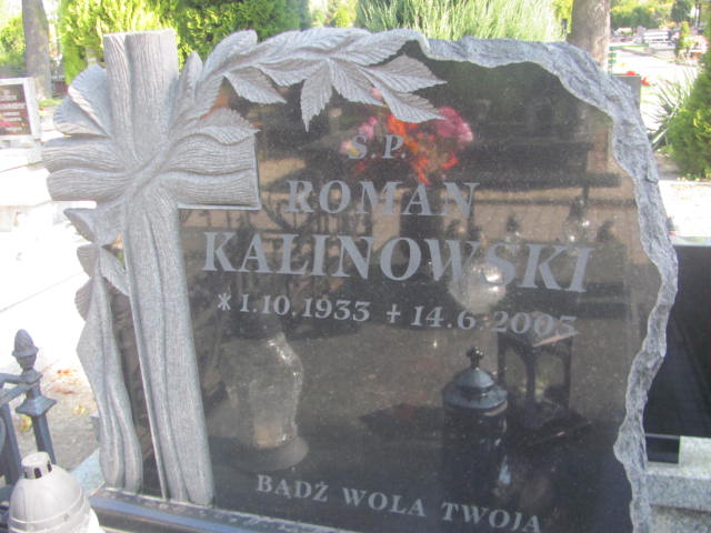 Janina KALINOWSKA 1935 Kluczbork - Grobonet - Wyszukiwarka osób pochowanych