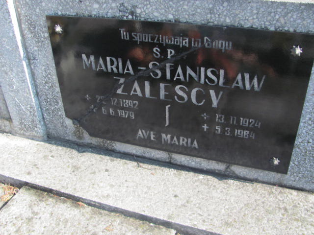 Maria Zaleska 1892 Kluczbork - Grobonet - Wyszukiwarka osób pochowanych