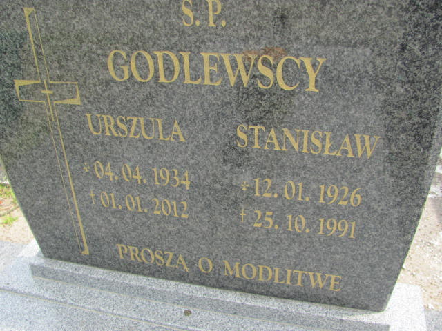 Stanisław Godlewski 1926 Kluczbork - Grobonet - Wyszukiwarka osób pochowanych