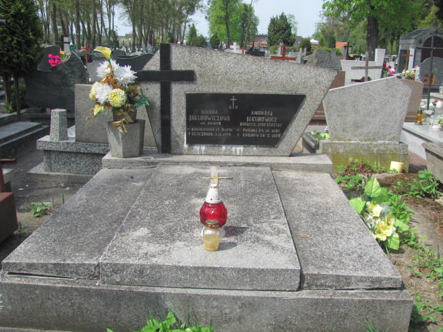 Grób Andrzej Jakubowicz