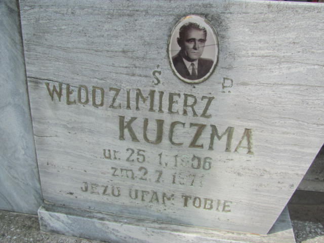 Włodzimierz Kuczma  1906 Kluczbork - Grobonet - Wyszukiwarka osób pochowanych