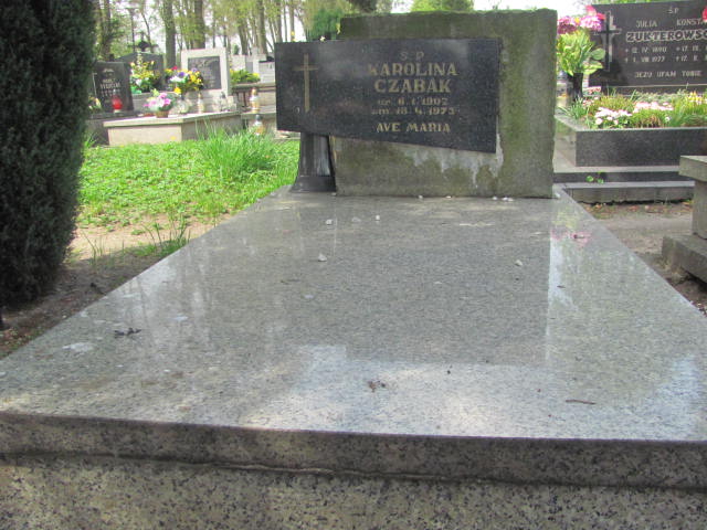 Grób Karolina  Czabak 