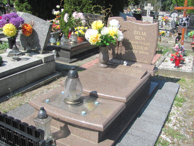 Grób Mieczysław Żylak 
