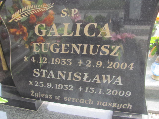 Stanisława Galica  1932 Kluczbork - Grobonet - Wyszukiwarka osób pochowanych