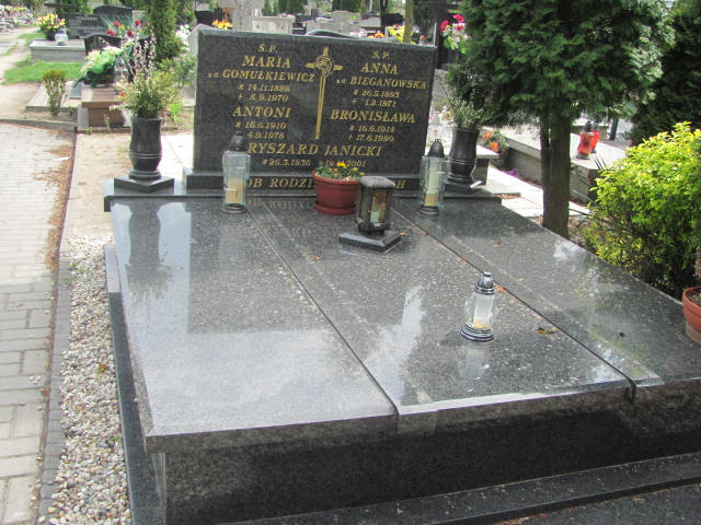 Grób Maria  Janicka 