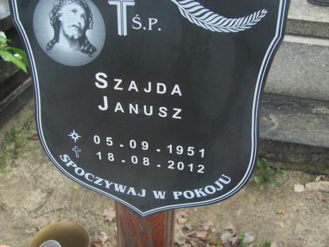 Jolanta SZAJDA 1960 Kluczbork - Grobonet - Wyszukiwarka osób pochowanych