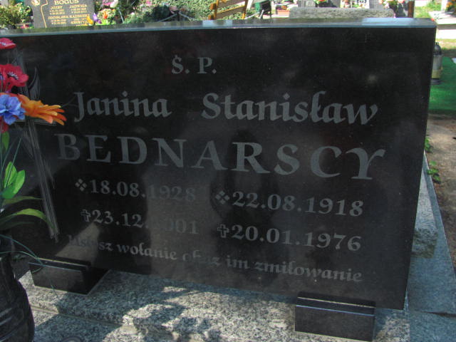 Janina Bednarska  1928 Kluczbork - Grobonet - Wyszukiwarka osób pochowanych