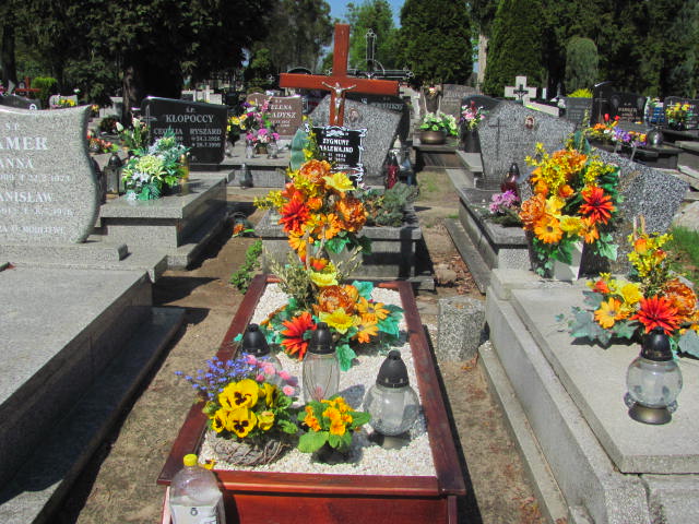 Grób Paweł  Nalewajko 