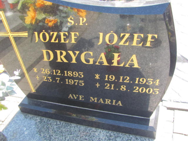 Józef Drygała  1893 Kluczbork - Grobonet - Wyszukiwarka osób pochowanych