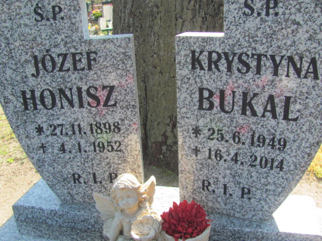 Józef Honisz  1898 Kluczbork - Grobonet - Wyszukiwarka osób pochowanych